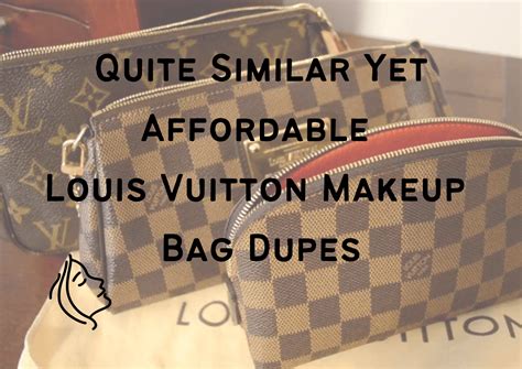 louis vuitton makeup bag dupe amazon|louis vuitton bum bag dupe.